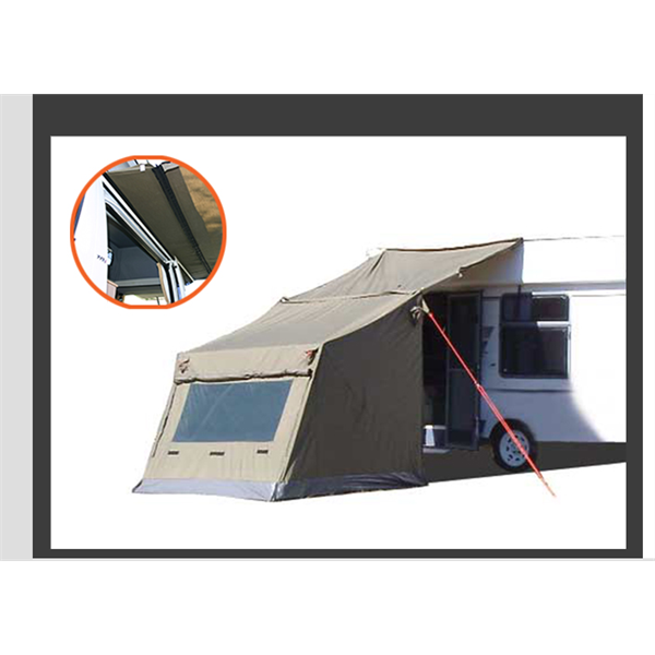 Oxtent awning connector