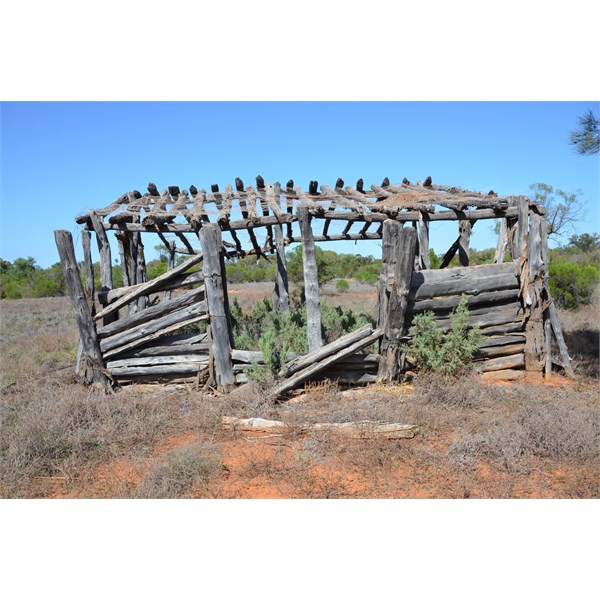 Old Morgan Vale ruins