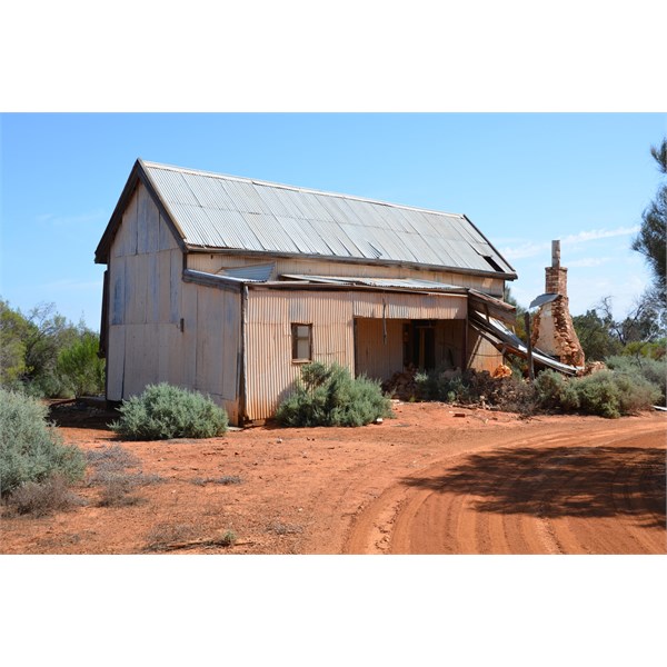 This old school building was shipped in from Burra to Morgan Vale over 100 Years ago