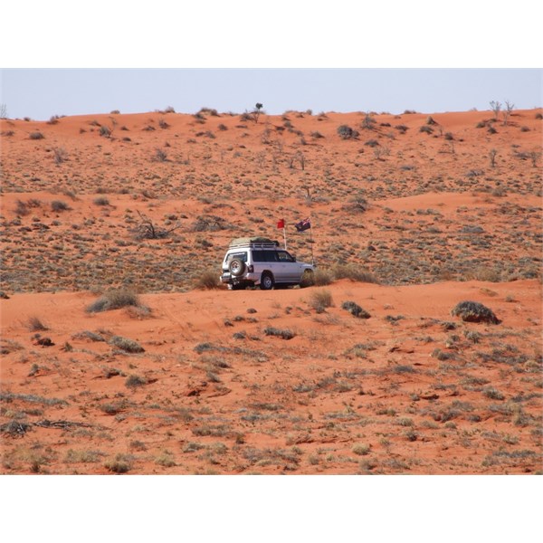 So you thought that the Rig Road Dunes were high