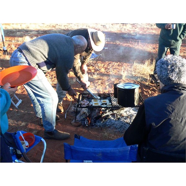 campfire cooking