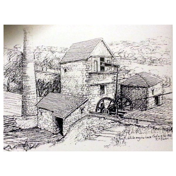 Sketch of The Cornish Engine House