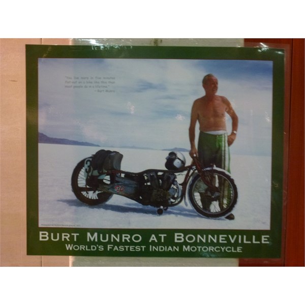 Burt Munro