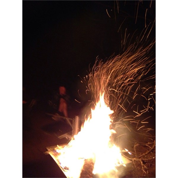Campfire - Trephina Gorge