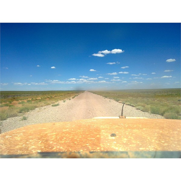 The Cut Line - Tibooburra to Wannarring, NSW.