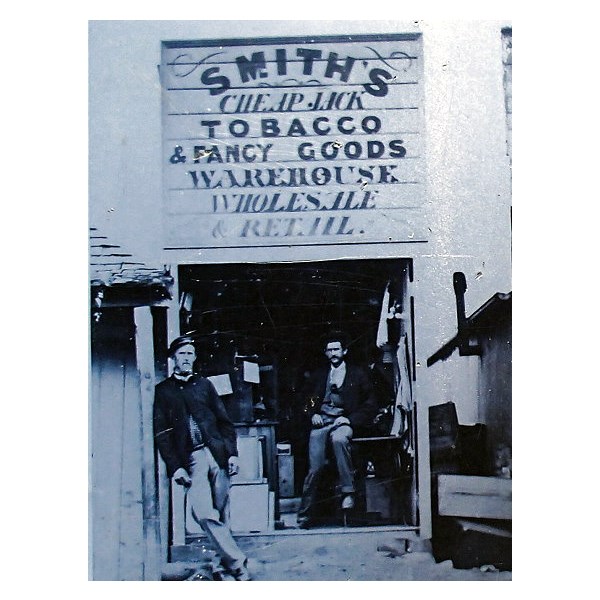 Smiths Cheapjack Tobacco and Fancy Goods store