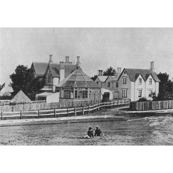 Duntroon house in 1870