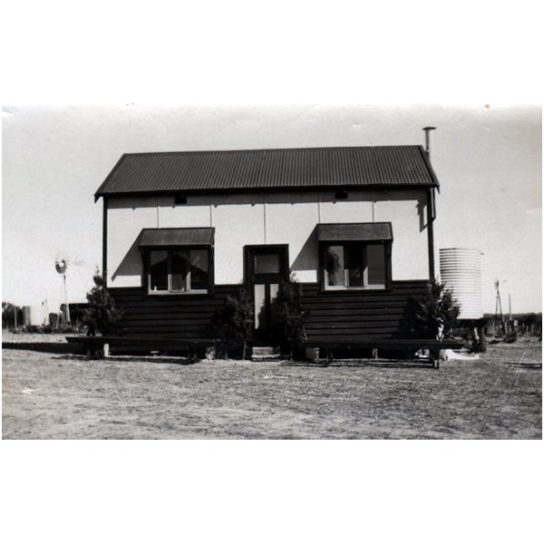 Watheroo, WA Restroom in 1940