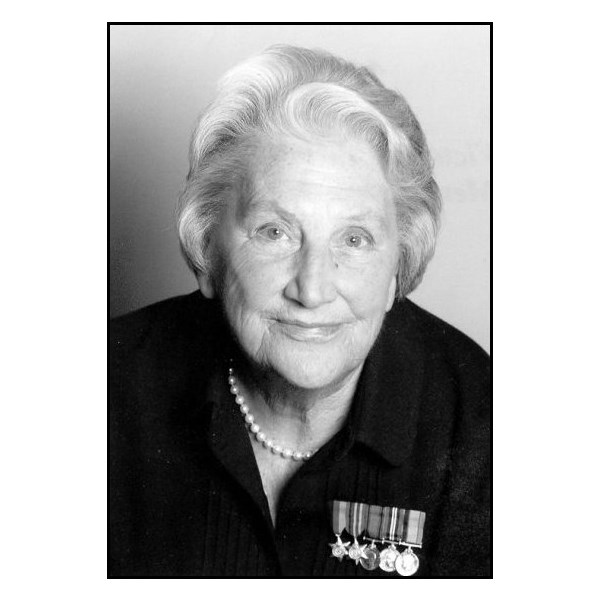 Betty Jeffrey OAM, RN