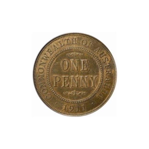 Commonwealth of Australia Penny 1911