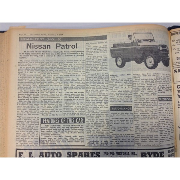 Nissan: 1967 Model