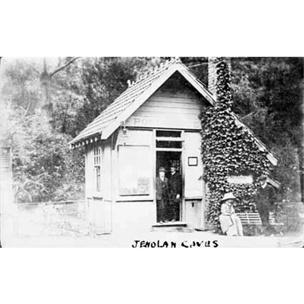 Jenolan Caves post office, 1897