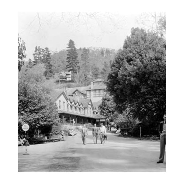 The Caves house, 1952