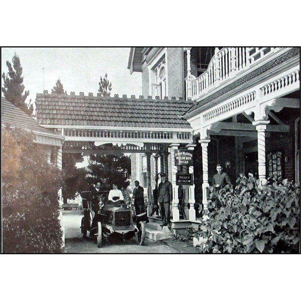 The Main Entrance 1911