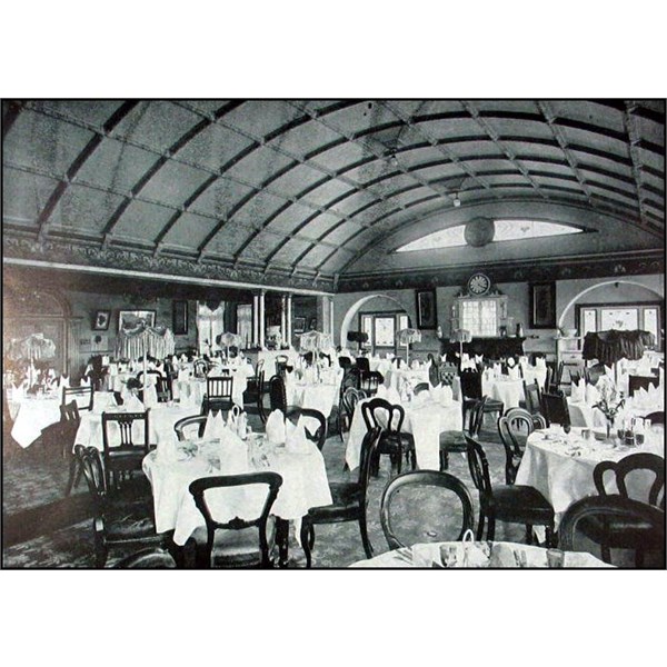 Dining Room 1911