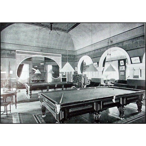 Billiard Room 1911