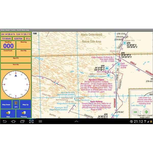 Navigation Screen