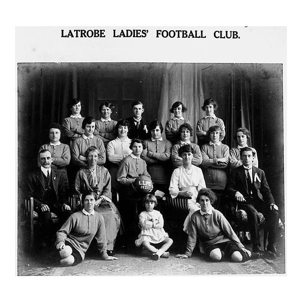 Latrobe Ladies Soccer Team 1921