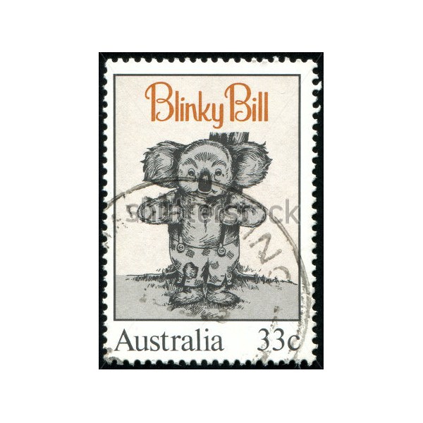 Blink Bill 33c Stamp