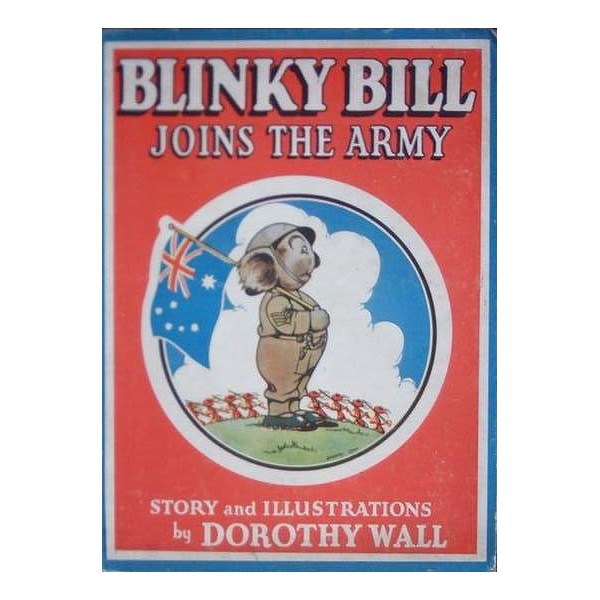 Blinky Bill Joins the Army