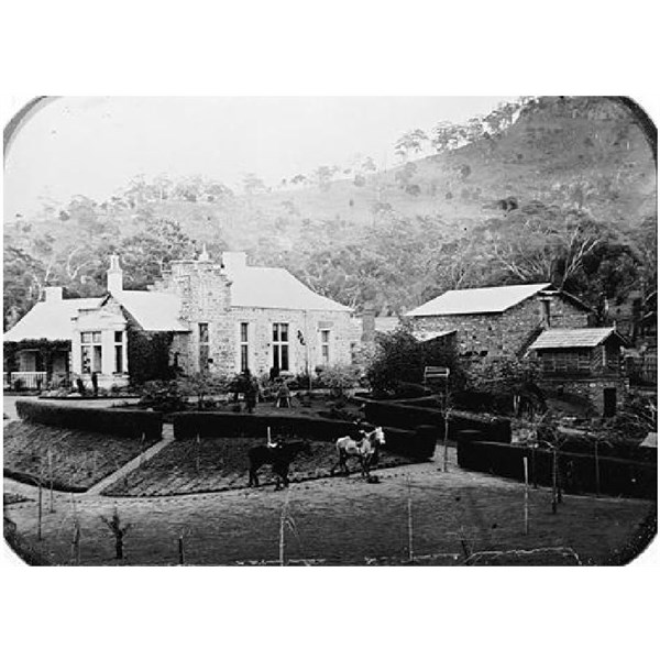 Ercildoune Homestead around 1875