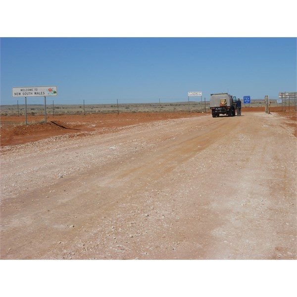 Howard ACT at Queensland Nsw Border