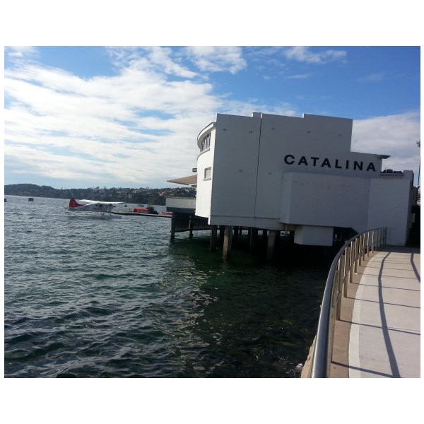 Rose Bay Terminal and Catalina Restaurant