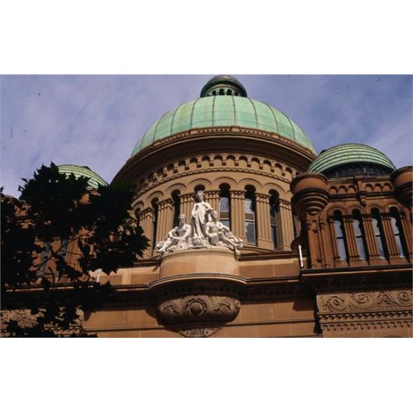 Queen Victoria Building Dome