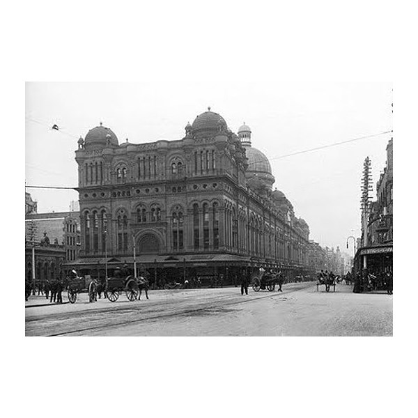 Queen Victoria Building, 1898