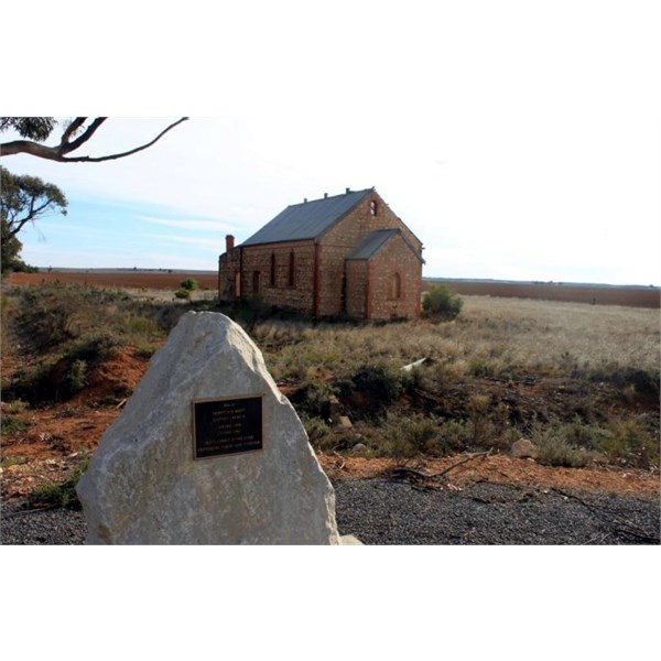 The Church & its monument