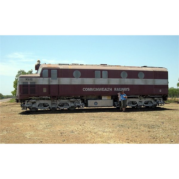 Commonwealth Railways locomotive NSU 63