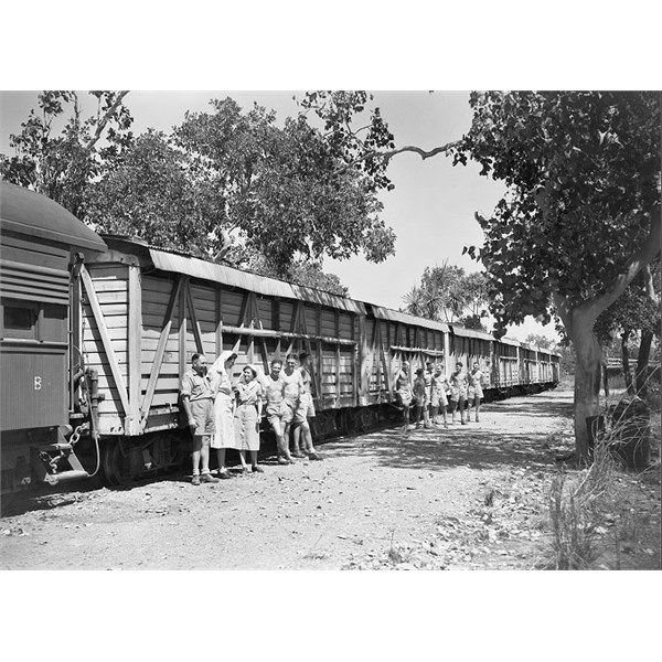 The Hospital Train Siding