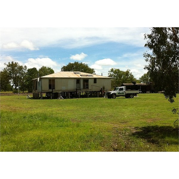 Old Fettlers house in position