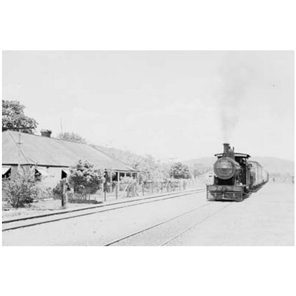 Train at Adelaide River