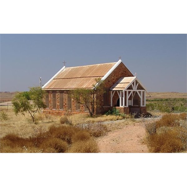 Roebourne Anglican Church