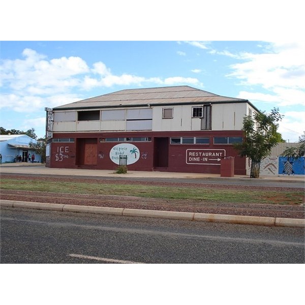 Roebourne Pub