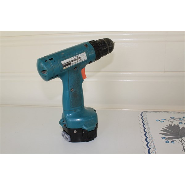 Makita Drill and modified Battery Pack