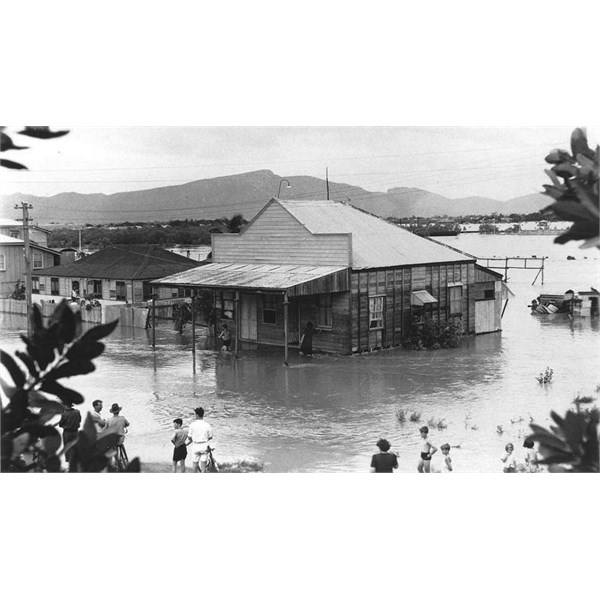 Flooded Shop & Houses Townsville