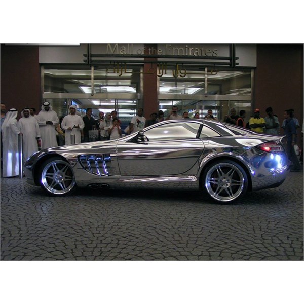 White Gold Merc