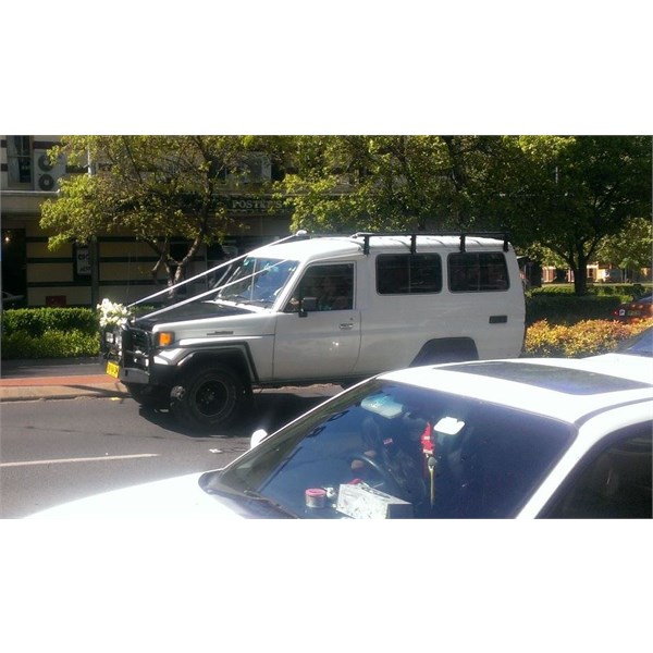 Troopy Wedding Car in Orange, NSW