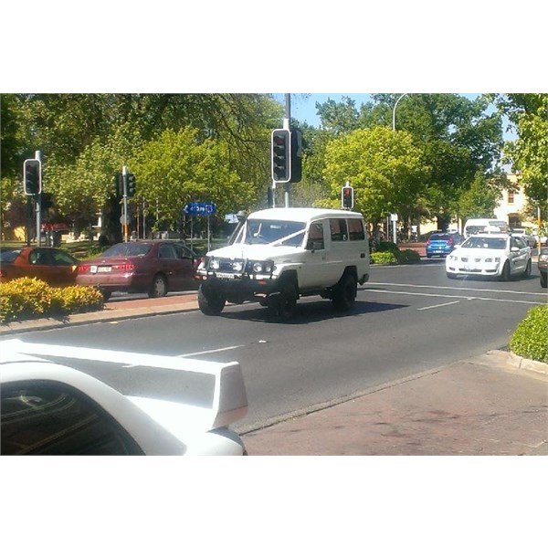 Troopy Wedding Car No 2