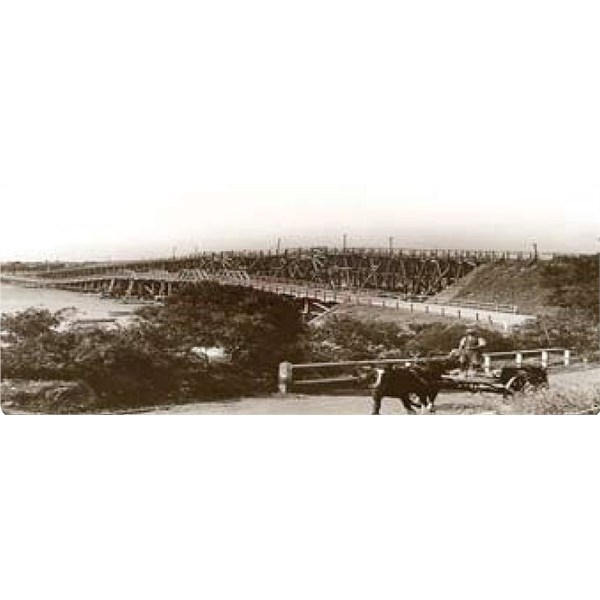 Low Level Bridge circa 1900.