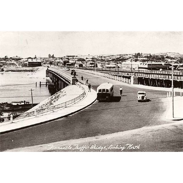 Fremantle Traffic Bridge.