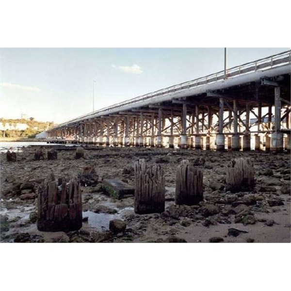 Fremantle Traffic Bridge in 2009.