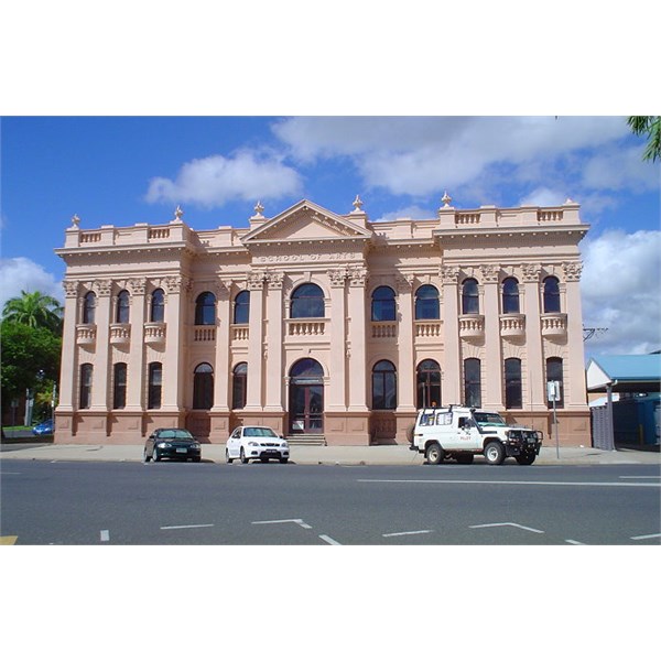The Rockhampton School of Arts, built in 1894