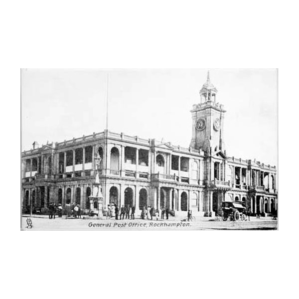 General Post Office, Rockhampton 1901