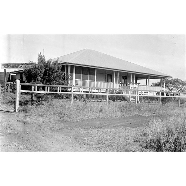 Radio station 4RK, Rockhampton 1950