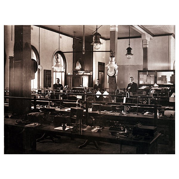 Telegraph staff, Rockhampton, February 1919