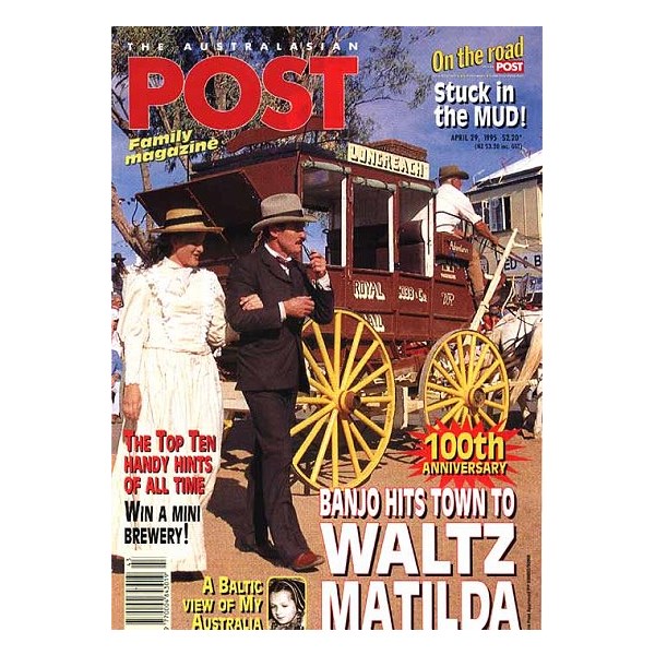 Cover of the Australasian Post April 1995