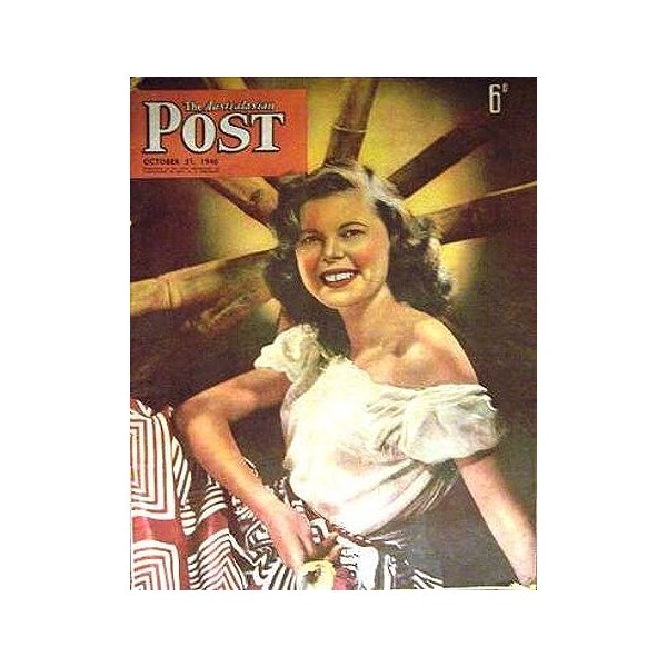 the first of the modern issues of the Aussie Post from 31st October 1946.